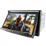 2-DIN 7 Inch Touch Screen Car Media System and GPS