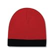 Otto Caps - Acrylic Knit 8" Reversible Beanie with 1 1/2" Trim