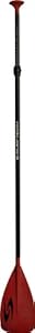 Surftech Adjustable length Venture Aluminum SUP Stand Up Paddleboard Paddle (Red/Black,Adjustable)