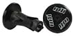 HANDLEBAR PLUG ODI THUG PLUGS ALLOY BLACK