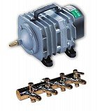 Commercial Air Pump with 6 outlets, 45 lt per minute