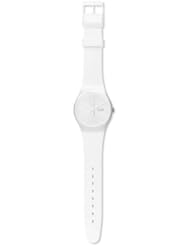 Swatch Unisex SUOW701 Quartz Plastic White Dial Watch