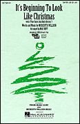 It's Beginning To Look Like Christmas SATB (with Pine Cones and Holly Berries)