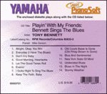 Playin' With My Friends: Bennett Sings the Blues - Tony Bennett Smart Pianosoft 3.5 Diskette
