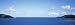 British Virgin Islands, Tortola, Guana and Great Camanoe, Panoramic View of an Island Photographic Poster Print by Panoramic Images, 120x40