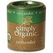 Simply Organic Coriander Seed Ground - 0.35 oz,(Frontier)