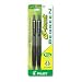 PIL31500 Gel Ink Pen, Retractable, Refillable, Fine Pint, 2/PK, Black-RECYCLED (PIL31500).