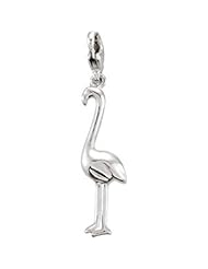 Sterling Silver Flamingo Charm
