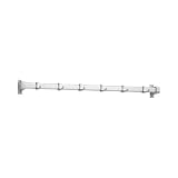 Peter Pepper Aluminum Coat Rack with 6 Sliding Hooks PDQ-2148AL