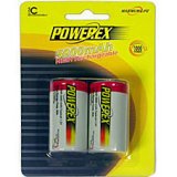 Maha PowerEx 5000mAh NiMH C Size Rechargeable Batteries 2pcs