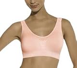 Barelythere Women's Microfiber Crop Top, Rosewood, X-large