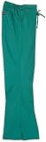 Cherokee 4101 Low Rise Flare Scrub Pant Surgical Green X-Small Petite