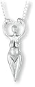 Ancient Goddess of Fertility + Abundance Pendant