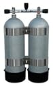 Complete LP Steel Twin Cylinder Package