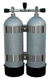 Complete LP Steel Twin Cylinder Package with Thermo Manifold
