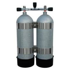 Complete LP Steel Twin Cylinder Package