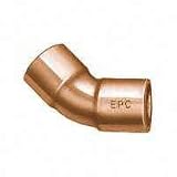 45 Elbow Copper X Copper - 1-14