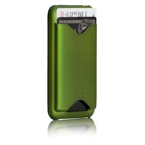 Case Mate iPhone3G/3GS用カードホルダー付ハードケース マットグリーン IPH3GID-GRN Case Mate iPhone3G/3GS用カードホルダー付ハードケース マットグリーン IPH3GID-GRN