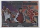 2006-07 Topps Pride of the Program #PP8 - Tracy McGrady/Yao Ming/Luther Head