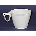 Kunststoff - Plastik Kaffeetasse mit Henkel 50 St�ck