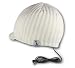 Tooks VIZOR Headphone Hat With Built-in Removable Headphones - COLOR: WINTER WHITE