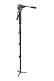 Manfrotto 561BHDV Video Monopod