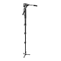 Manfrotto 561BHDV Video Monopod