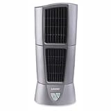 LASKO PRODUCTS INC. / LSK4910 / Six-inch Three-Speed Platinum Desktop Wind Tower Fan, Platinum / Sold as 1 EA