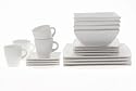 MAXWELL & WILLIAMS EAST MEETS WEST 20PC DINNER SET
