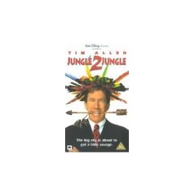 Jungle 2 Jungle [VHS]