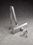 Norton 1604BCH-689 Size 4 Hold Open Door Closer with Backcheck, Aluminum Finish