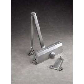 Norton 1604BCH-689 Size 4 Hold Open Door Closer with Backcheck, Aluminum Finish