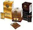 Organo Gold Variety Pack- Latte, Mocha, Black, Hot Chocolate, Green Tea (5 Boxes)