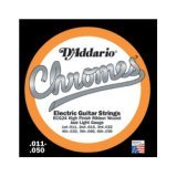 ECG24 Jazz Light Chromes Flatwound Electric Guitar Strings (11-50)