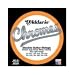 Musical Instruments : ECG24 Jazz Light Chromes Flatwound Electric Guitar Strings (11-50)