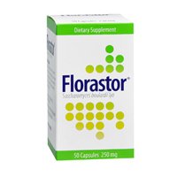 Florastor Daily Probiotic Supplement 50 Capsules (Pack of 4) Florastor Daily Probiotic Supplement 50 Capsules (Pack of 4)