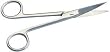 Mayo Scissors Curved Rounded Blades B/b 6 1/2 Inch