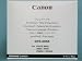 Canon i9900 Printhead PN# QY6-0055-000