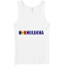 Moldovan Flag Tee Women's Tank Top