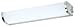 American Fluorescent AD220RS Chrome Contemporary Wall Bracket Contemporary / Modern 2...