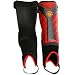 Manchester United Metallic Shinguards - Red - Kids - One Size Only