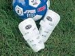Set of 24 - Protective Soccer Shinguards - Youth 7"