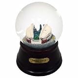 Qwest Field (Seattle Seahawks) NFL Football Stadium Snow Globe with Microchip Activated Song
