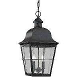 6062-46 - SeaGull Lighting Two-Light Colonial Outdoor Pendant