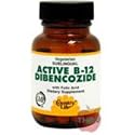 Country Life - Active B-12 Di-Bencozide 3000 Mcg W/Folic Acid Sublingual - 60 Tablets