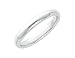 Men's Comfort Fit 3mm Platinum Wedding Band