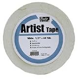 Economy White Artists Tape 2in X 60yds