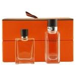 HERMES VARIETY by Hermes Gift Set for Men and Women : SET-2 PIECE MINI VARIETY WITH TERRE D'HERMES EDT .17 OZ MINI FOR MEN & KELLY CALECHE .25 OZ MINI FOR WOMEN