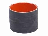 KN 08284 Hose; 2.5ID X 2L, Black Silicone