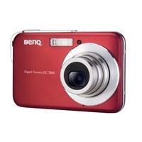 Childrens Toyshop  Electronics : Digitalcamera BenQ DC T800 red